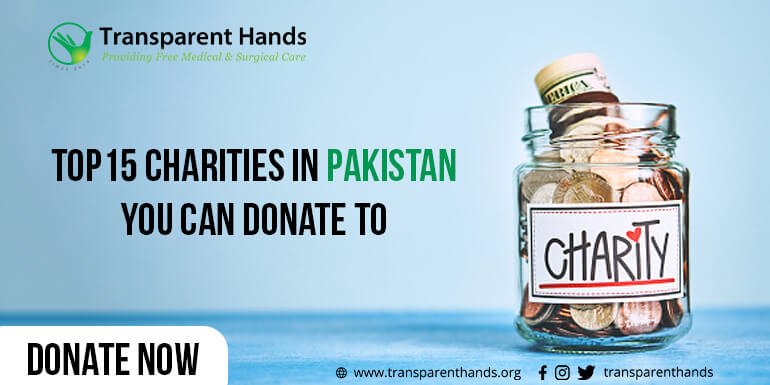 Top Charities in Pakistan