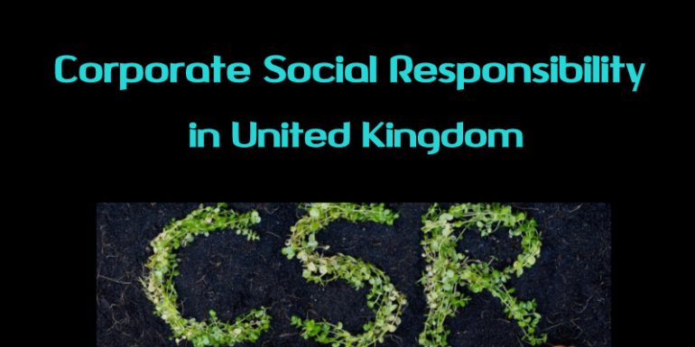 CSR in the United Kingdom