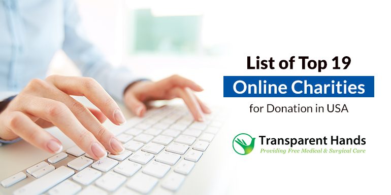List of Top 19 Online Charities for Donation in USA