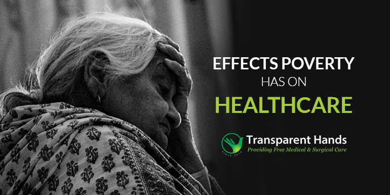Effects Poverty Has on Healthcare