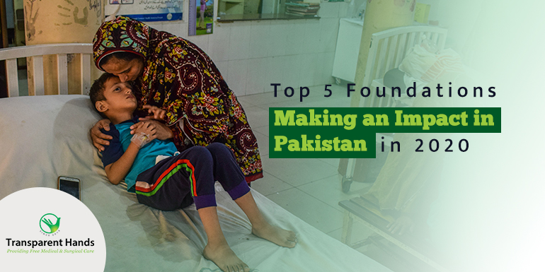 Foundations Making an Impact in Pakistan in 2020