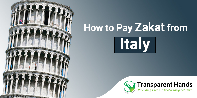 How to Pay Zakat From Italy