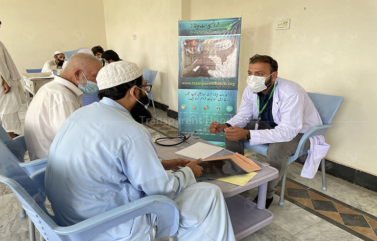 medical camp Khursheed Colony No.2, Babbar Stop, SITE Area, Kotri, Karachi