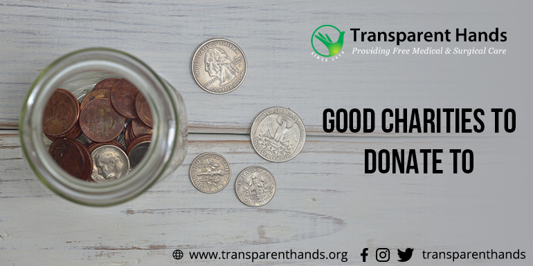 good charity to donate to