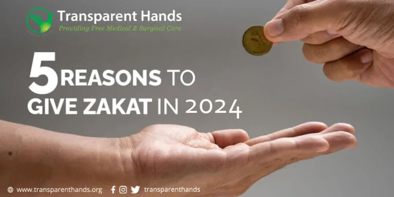 reasons to give Zakat
