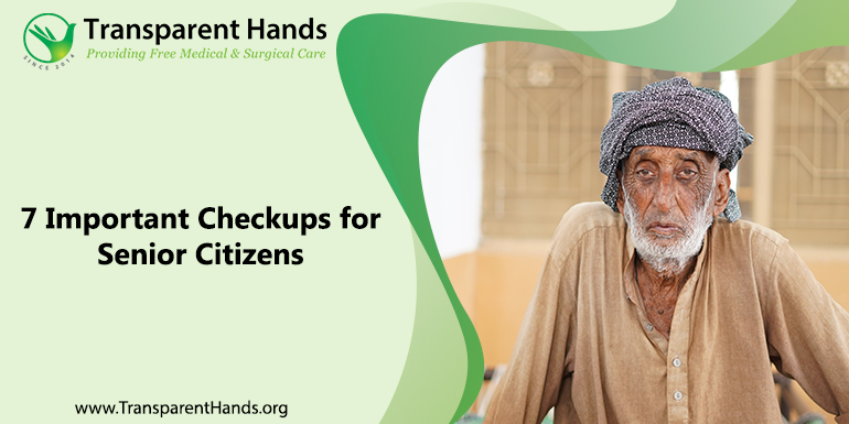 7 Important Checkups