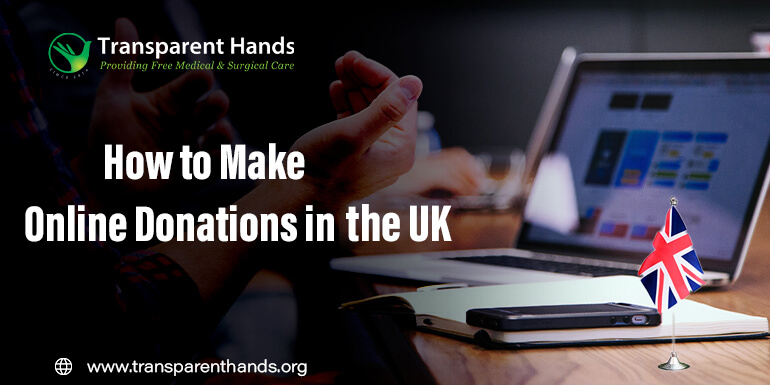 Online Donations in the UK