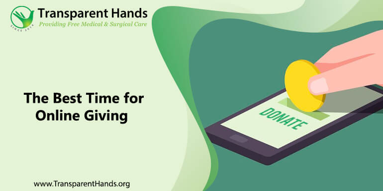 Best Time for Online Giving
