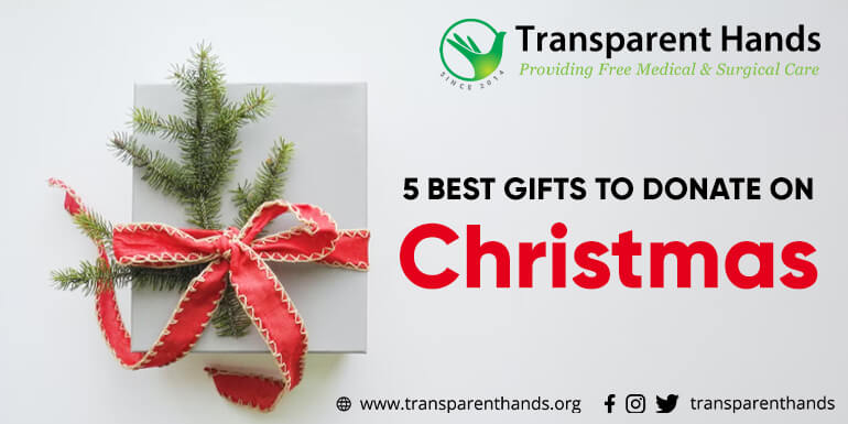 Donate on Christmas