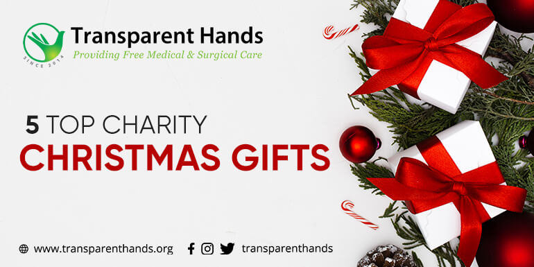 Top Charity Christmas Gifts
