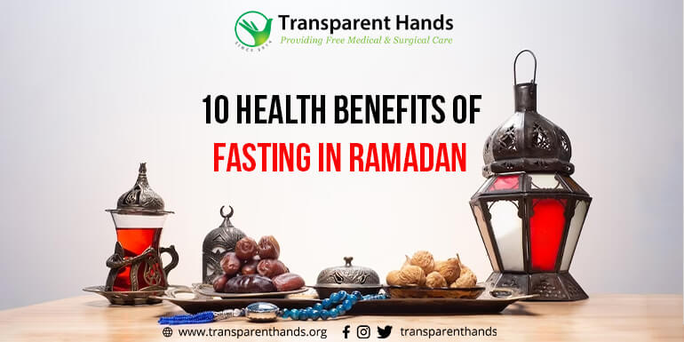 benefits of fasting in Ramadan