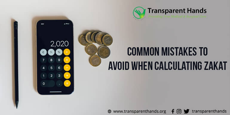 mistakes to avoid when calculating Zakat