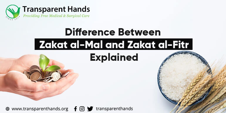 Difference Between Zakat al-Mal and Zakat al-Fitr