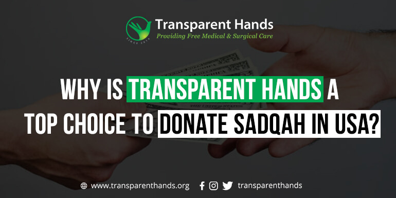 Donate Sadaqah in USA