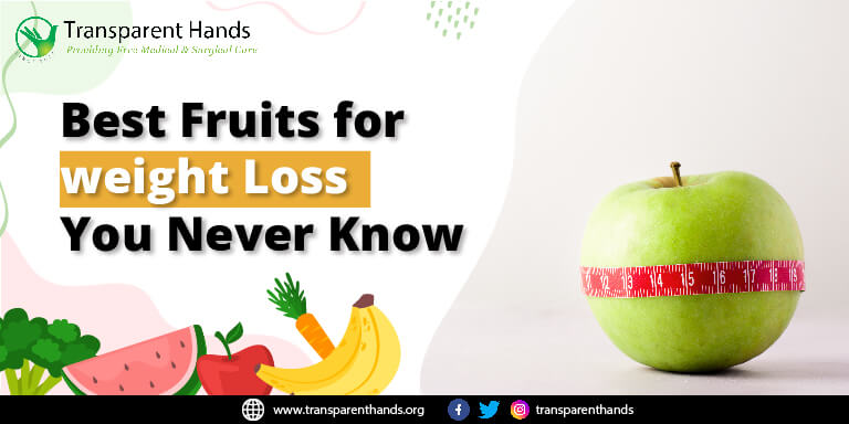 best fruits for weight loss