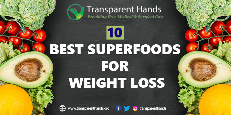 superfoods for weight loss