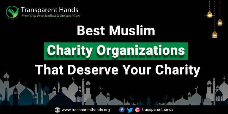 Best Muslim charity organizations