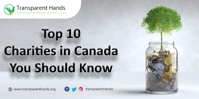 donate in Canada