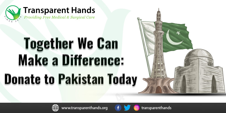 Donate to Pakistan