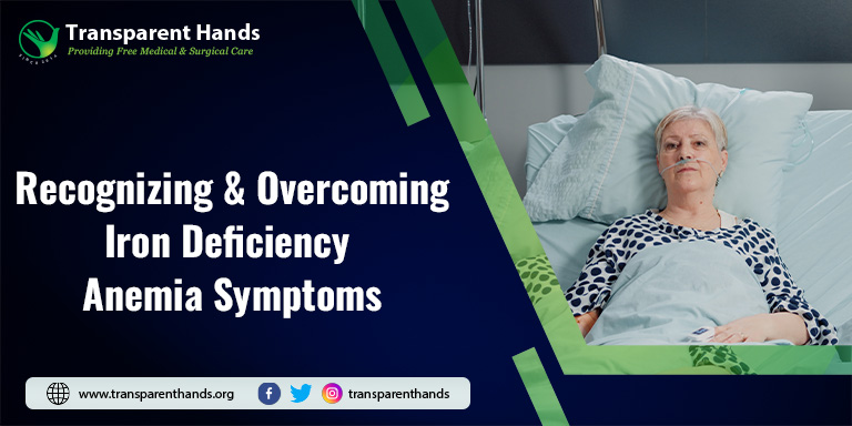 Iron deficiency anemia symptoms