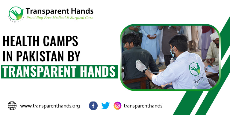 health camps in Pakistan