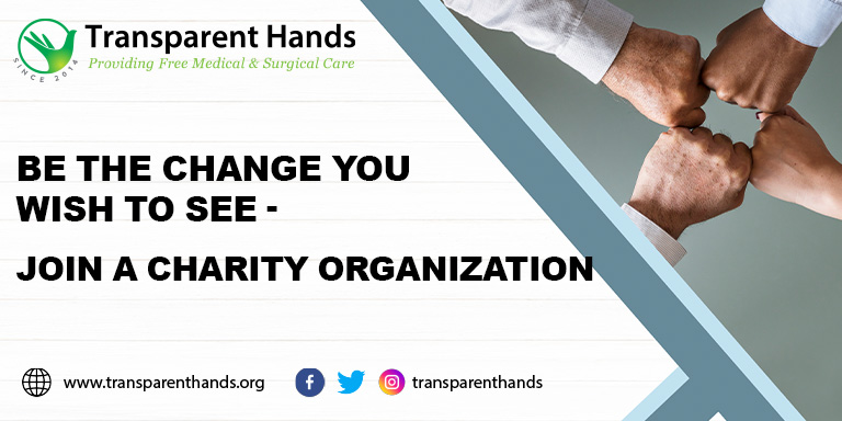 Join a Charity Organization