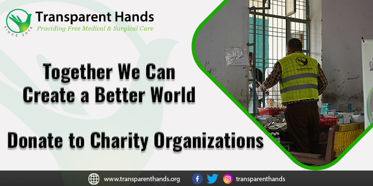 Donate to Charity Organizations