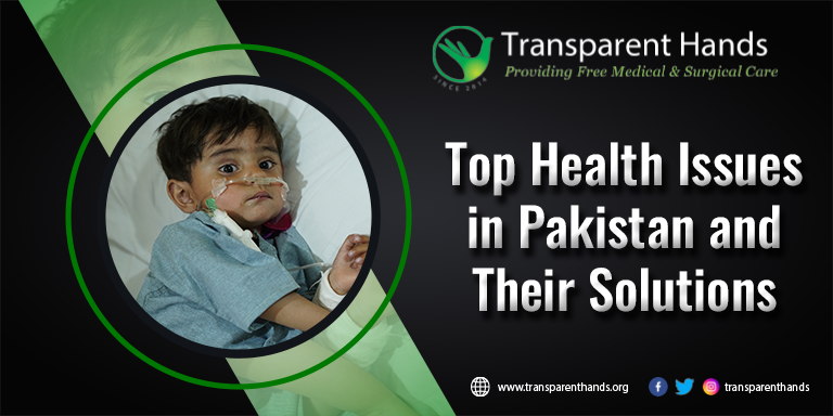 top health issues in Pakistan