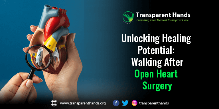 Walking After Open Heart Surgery