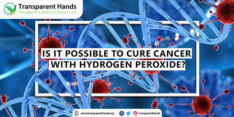 Cure Cancer with Hydrogen Peroxide