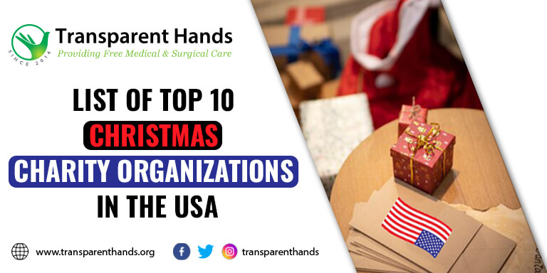 Christmas charity organizations in the USA