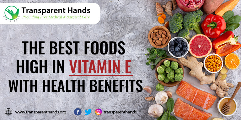 foods high in vitamin E