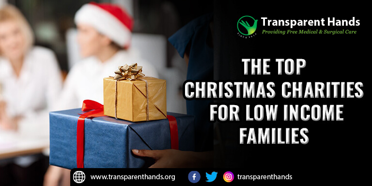 Christmas Charities for Low Income Families