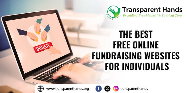 free fundraising sites for individuals