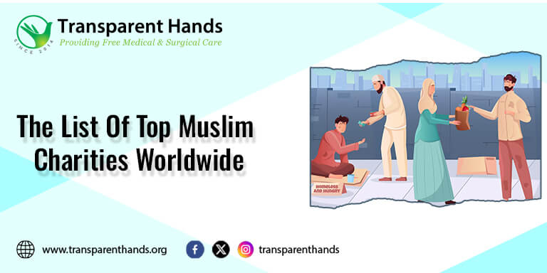 Muslim charities worldwide