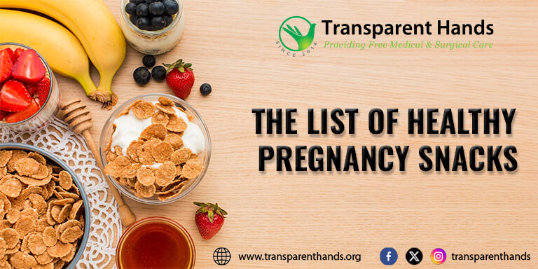 Healthy Pregnancy Snacks