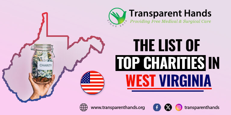 charities in West Virginia
