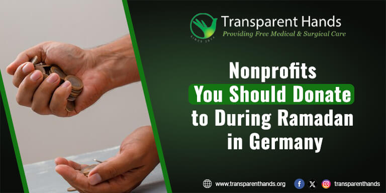 donate during Ramadan in Germany