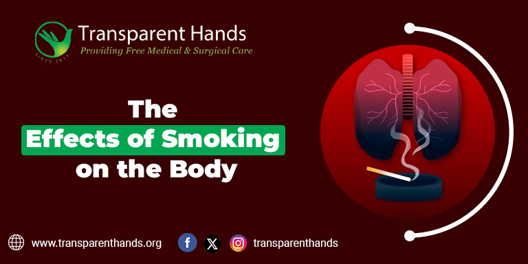 The Effects of Smoking on the Body