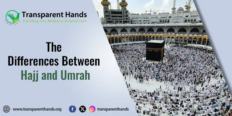 Differences Between Hajj and Umrah